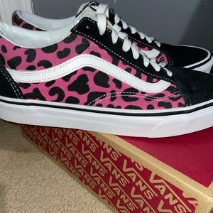 Cheetah Print Vans
